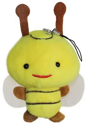 Bumblebee Bee Plush Stuffed Animal Toy Charm Phone Decoration W/ Dust Plug • $10.99