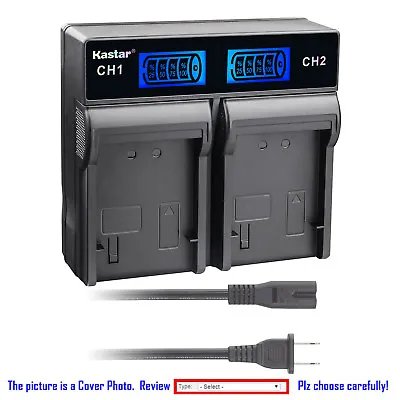 Kastar Battery LCD Rapid Charger For Universal Remote Control URC MX 880 NP-60 • $19.99