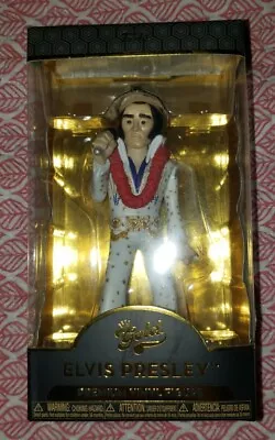 Funko Gold Premium Vinyl Figure  ELVIS PRESLEY Aloha From Hawaii 5 Inch    50111 • $19