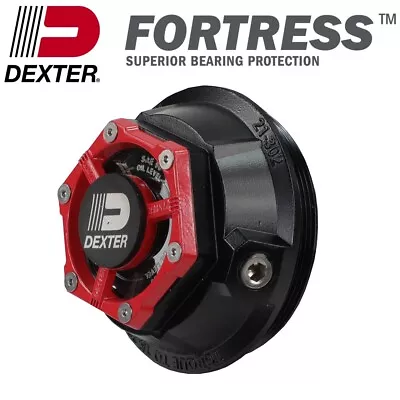 Dexter Fortress Threaded Aluminum Oil Cap 9000 GD Lbs. - 10000 GD Lbs. K21-302 • $42