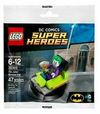 LEGO DC Comics Super Heroes: The Joker Bumper Car (30303) 2015 Polybag BNISB • $24.95