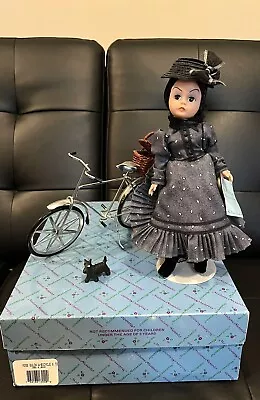 Miss Gulch Madame Alexander Doll Wizard Of Oz 13240 W/ BIKE TOTO TAG BOX Vintage • $65