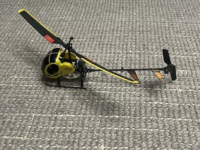 RARE Fly Dragonfly 2005 Yellow R/C Helicopter No Remote No Charger • $39.99