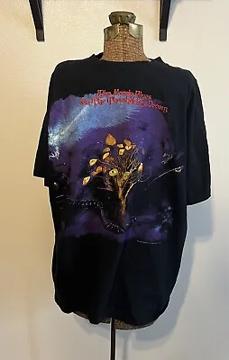 The Moody Blues On The Threshold Of A Dream Vintage Black Graphic Tshirt L/XL • $125