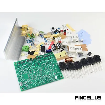 QUAD-606 QUAD606 Mono Amplifier Board DIY Kit W/ Output Power 125W 8R 250W 4R • $18.43