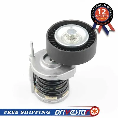 Belt Tensioner & Pulley Assembly For Audi VW 2.0L DRIVESTAR • $25.50