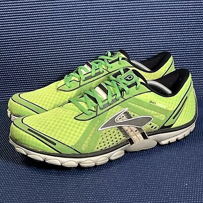 Brooks Pure Cadence Men's Running Shoes Lime Green Men’s Size 12.5 • $25