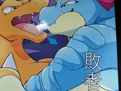 $59 • Buy Doujinshi POKEMON Feraligatr X Charizard (B5 24pages) Haisya