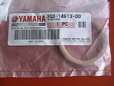 Genuine Yamaha Exhaust Pipe Gasket 3gd-14613-00 Sr400 Sr500 Vmax 1200 Xvz13 Xg • $12.95