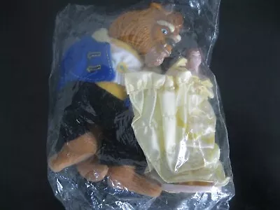 Beauty And The Beast   Die Schone Und Das Biest  Figures NIP McDonald/Germany 92 • $20