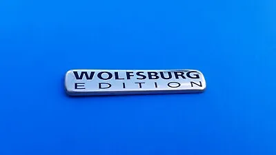 Vw Jetta Cc Wolfsburg Edition Rear Side Emblem Logo Badge Symbol Used Oem A28 • $12.35