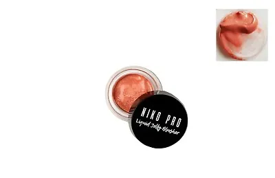 Niko Pro Liquid Jelly Cream Blush - Bali (Coral Pink) • £7.75