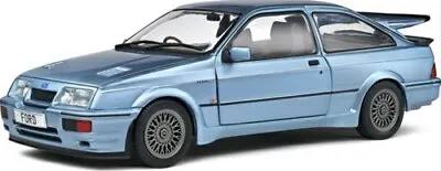 Solido 1/18 Ford Sierra Rs500 Blue 1987 1806106 • £53.21