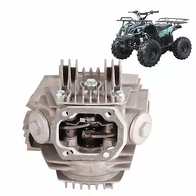 52.4mm/2.06in Cylinder Head Assembly Engine Parts For 4 Stroke 110cc Chinese AT • £64.10