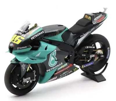 Minichamps 1:12 Valentino Rossi YZR-M1 Valencia Last Race Final Race Motogp • $247.91