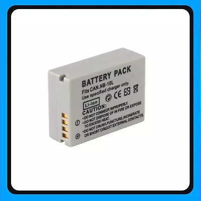 1800mAh Battery For Canon PowerShot G1 X G3 X G15 G16 SX40 HS SX50 HS SX60 HS • $22.80