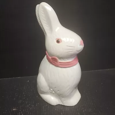 Metlox Poppytrail Easter Rabbit Cookie Jar • $75