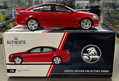 334454 Holden Ve Commodore Ss V Red Hot 1:18 Scale Model Car • $299