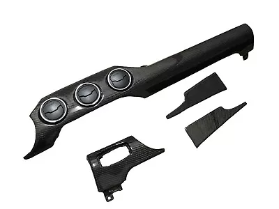 2015-2022 Ford Mustang Dash Kit Carbon Fiber Dash GT350 GT Ecoboost • $599.95