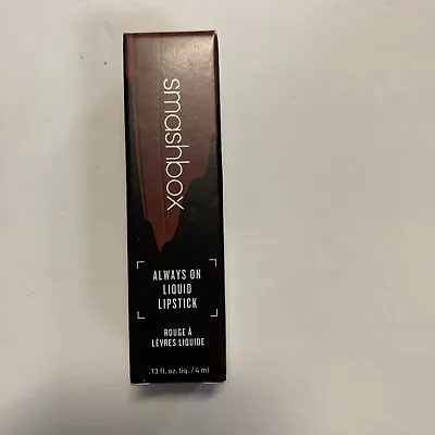 SmashBox Always On Liquid Lipstick 4ml 1.3oz - Miss Conduct #990 • $17.96