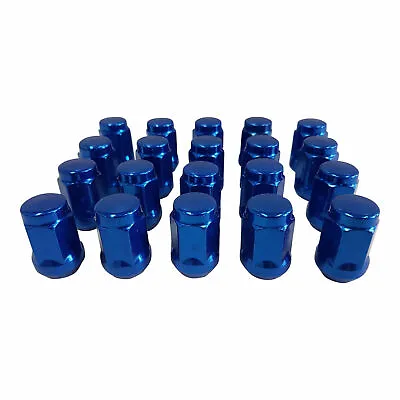 24 X Extreme 12x1.25 Blue Acorn Wheel Nut Mag Steel Fit Nissan Suzuki 4x4 Patrol • $46.95