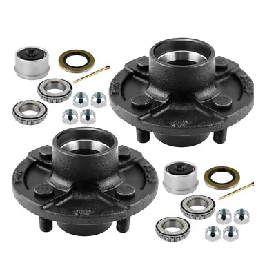 4 Stud Trailer Idler Hub Kits 4 On 4  Bolt Idler Hub For 2000 Lbs Axle • $48.22