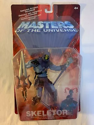 HE-MAN Masters Of The Universe  Skeletor  Action Figure 2001 Mattel • $34.99