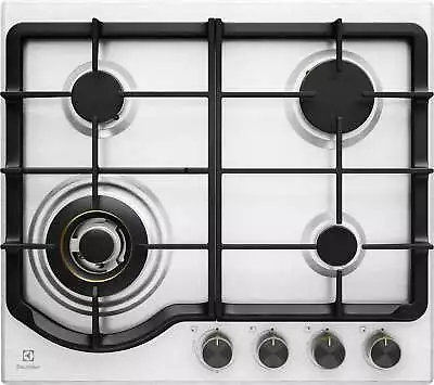 Electrolux 60cm Stainless Steel Gas Cooktop EHG645SE • $797