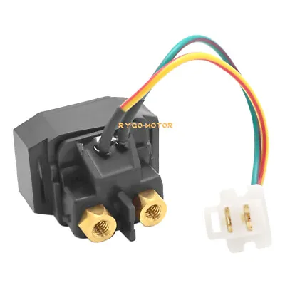 Starter Solenoid Relay For Yamaha Grizzly 125 600 80 Raptor 50 80 Kodiak 400 YFM • $8.95