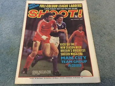 £2.75 • Buy Shoot Magazine 26th  August 1978