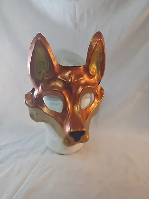 Fox Mask Masquerade Carnival Mardi Gras Venetian Mask • $19.99