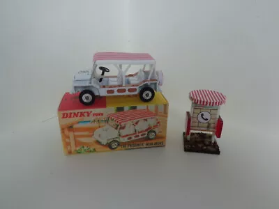 Dinky Toys 106 The Prisoner Mini Moke Village Telephone Kiosk Patrick McGoohan • $155.63