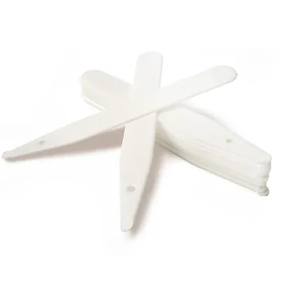 1000 X 4  White Stick In Plastic Plant Labels • £19.99