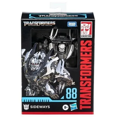 SIDEWAYS Transformers STUDIO SERIES Deluxe Class Revenge Of Fallen Figure NEW 88 • $29.99