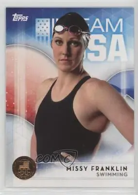 2016 Topps US Olympic & Paralympic Team And Hopefuls Bronze Missy Franklin #14 • $0.99