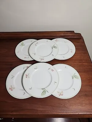 Villeroy & Boch Florea Set Of 5 Bread Plates House & Garden Collection 7  • $30
