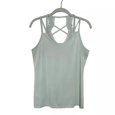 Marika Women's Athletic Strappy Tank In Lt Green - Size Small • $16