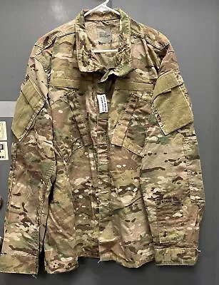 NWOT USGI Coat Combat Multicam OCP Unisex LARGE/LONG  24/113 (mz) • $30