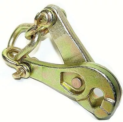 $37.99 • Buy 3 Ton Self-Tightening Scissor Pulling Clamp Serrated Jaw Body Frame Dent Repair 