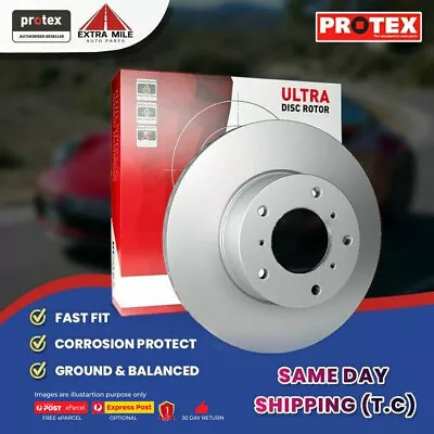 1X PROTEX Rotor - Front For HOLDEN ONE TONNER VY 2D Tray RWD.. • $74.55