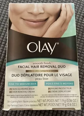 Olay Smooth Finish Facial Hair Removal Duo Fine To Medium Hair 1 Kit  • $129.99