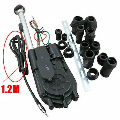 Car Auto Power Antenna Aerial Replacement Kit Fits Benz W140 W126 W124 W201 • $57.96