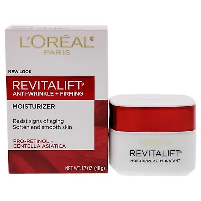 Revitalift Anti-wrinkle & Firming Moisturizer Face & Neck By L'oreal- 1.7oz • $13.31