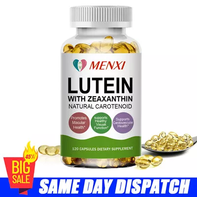 Eye Health Supplement Lutein And Zeaxanthin Vision Health Eye Strain Support • $12.99