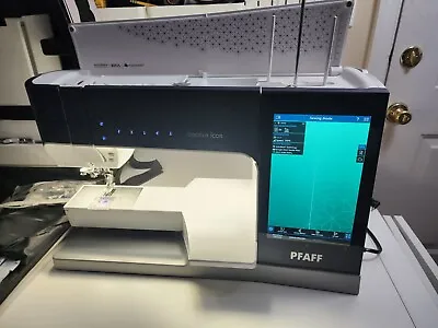 $5000 • Buy PFAFF Creative Icon Sewing And Embroidery Combination Machine