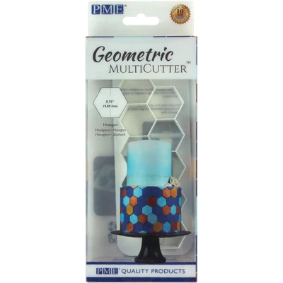 £3.84 • Buy PME Geometric Multicutter - Hexagon, Small