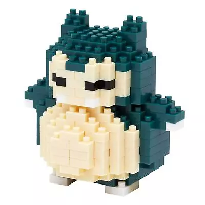 Nanoblock Pokemon Series By Kawada Snorlax NBPM-012 NEW • $17.99