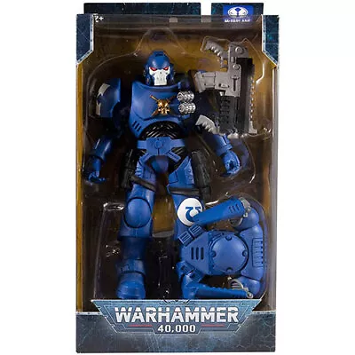 McFarlane Toys Figure - Warhammer 40000 S4 -ULTRAMARINES REIVER W/ Bolt Carbine • $15.89