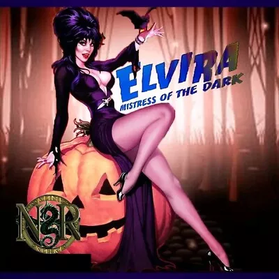 Elvira Fan Art Resin Model Kit Figure 3d Printed 12k Unpainted Unassembled Nsfw • $34.90