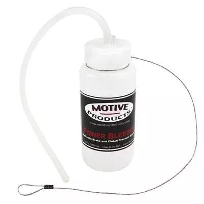 Motive Products 1810 Bleeder Catch Bottle • $22.99